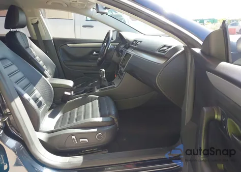 2012 Volkswagen Cc R-Line/Sport from USA, damaged, VIN WVWNN7AN1CE515588